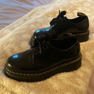 Dr. Martens Holly platform shoes